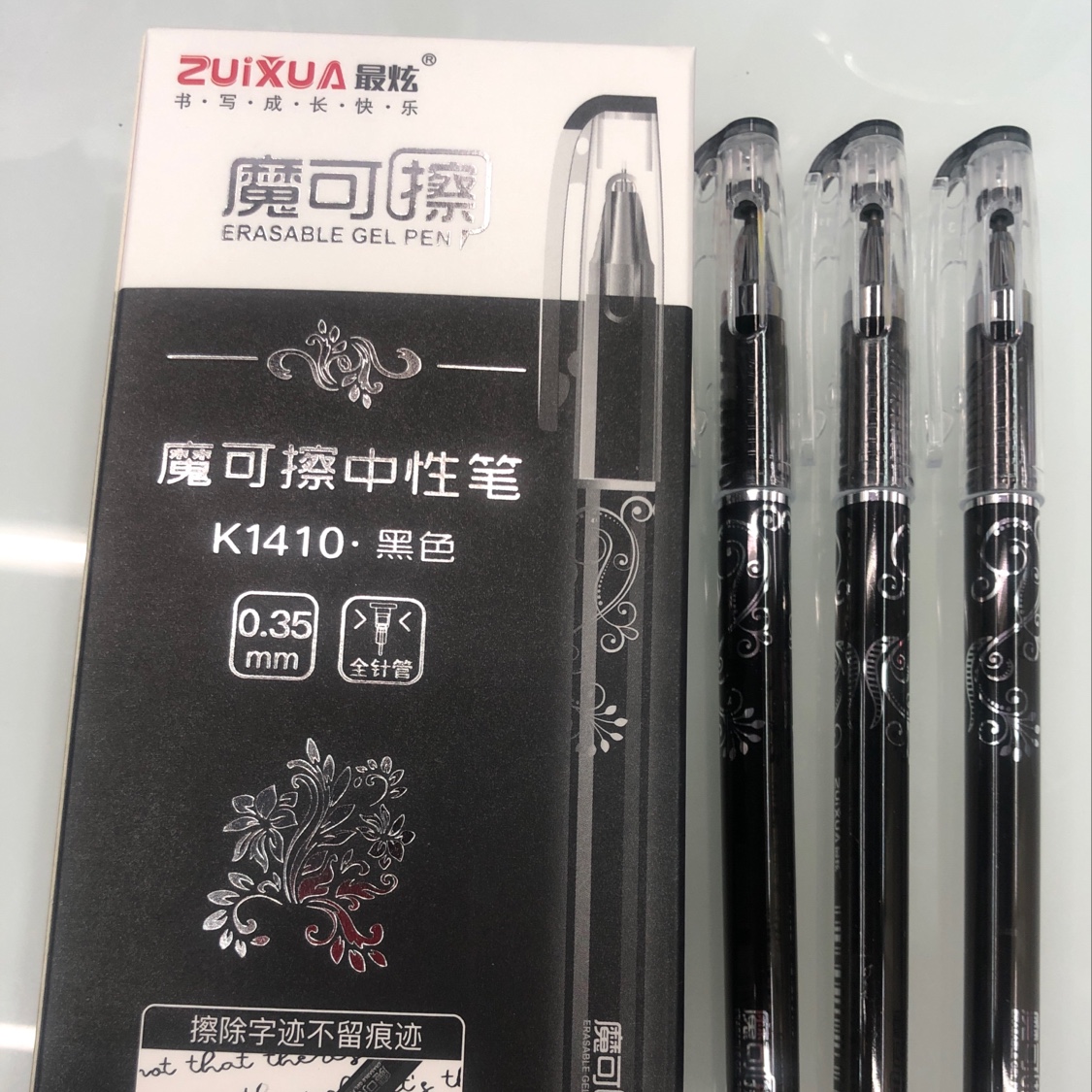 1410K erasable gel pen