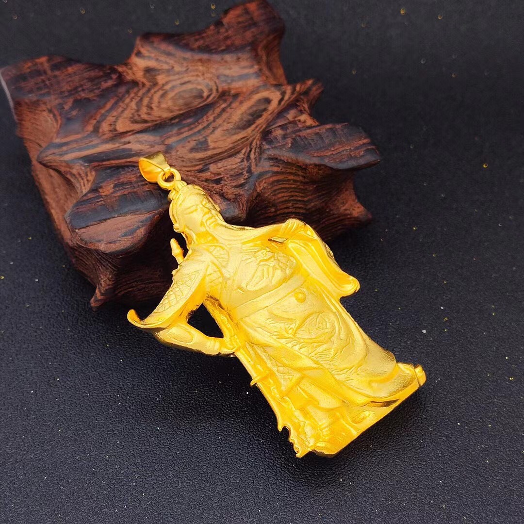 大刀披风斗篷关公