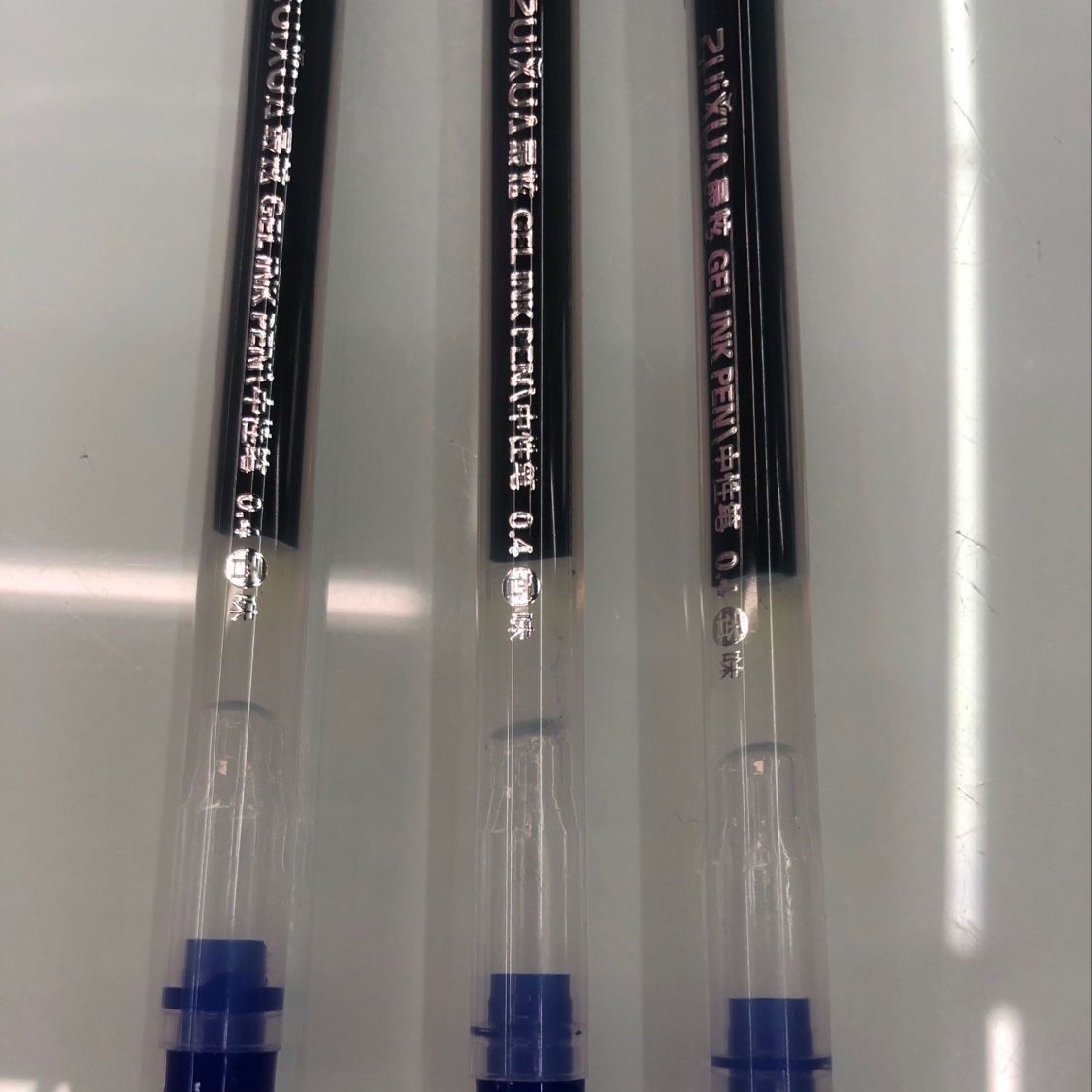 1020B gel pen Item Picture