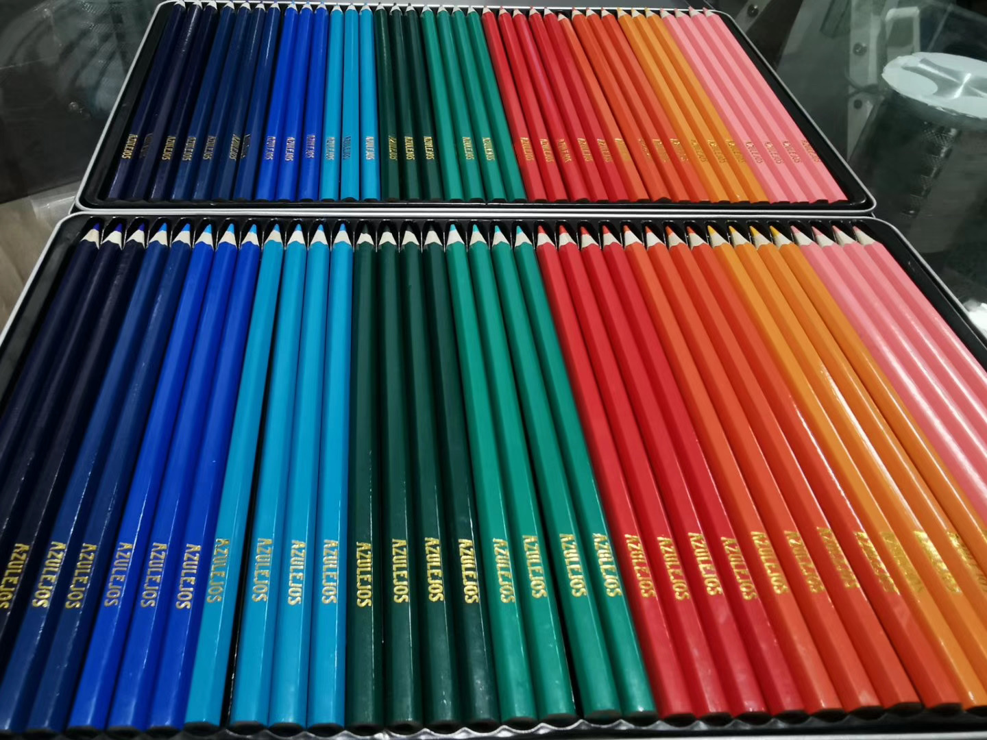 彩色铅笔画画细节图