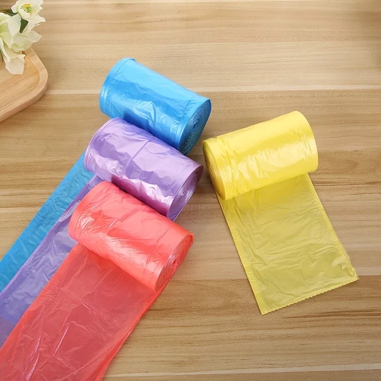 运费自理。加厚50x60垃圾塑料袋一卷35只2.80元，一件100卷。有现货。详情图7