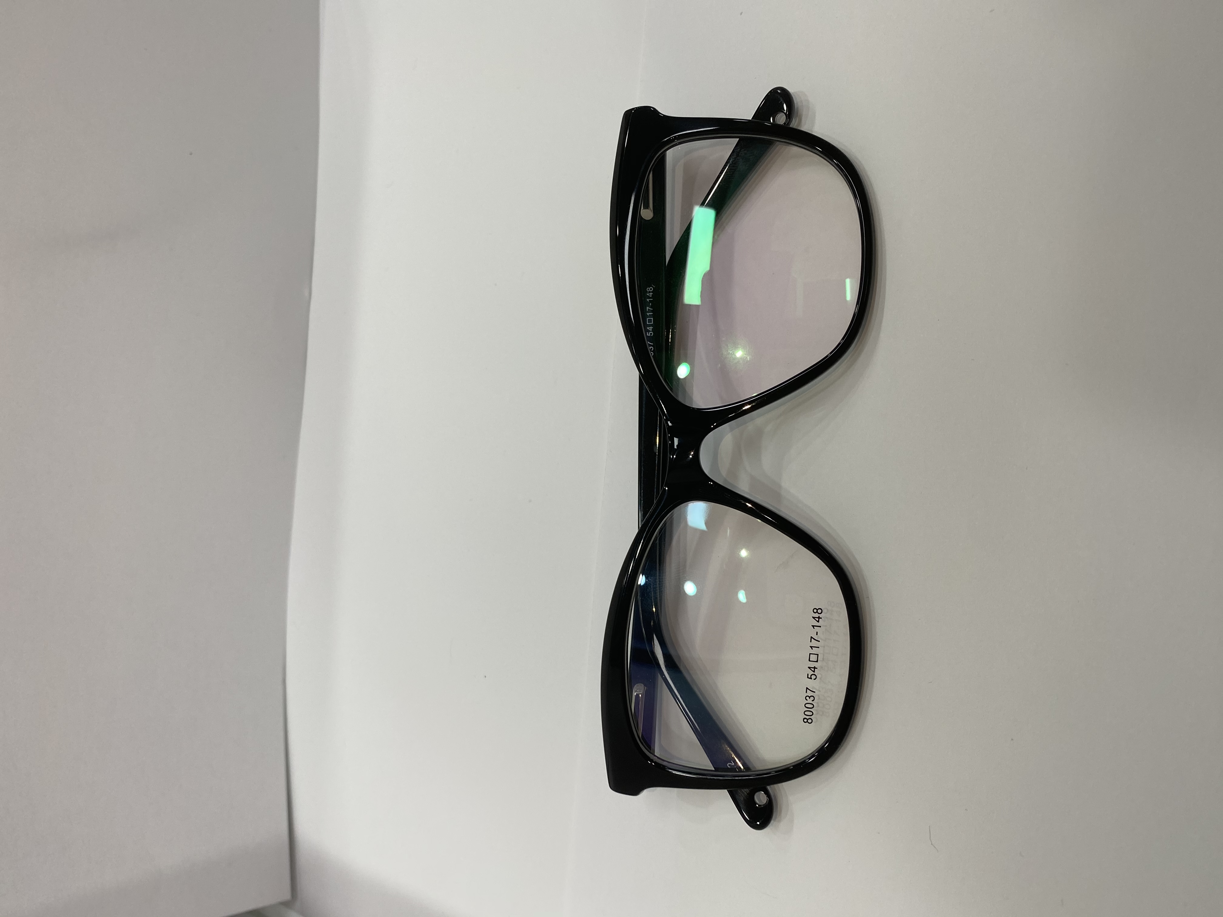 Glass plank female black for women details Picture