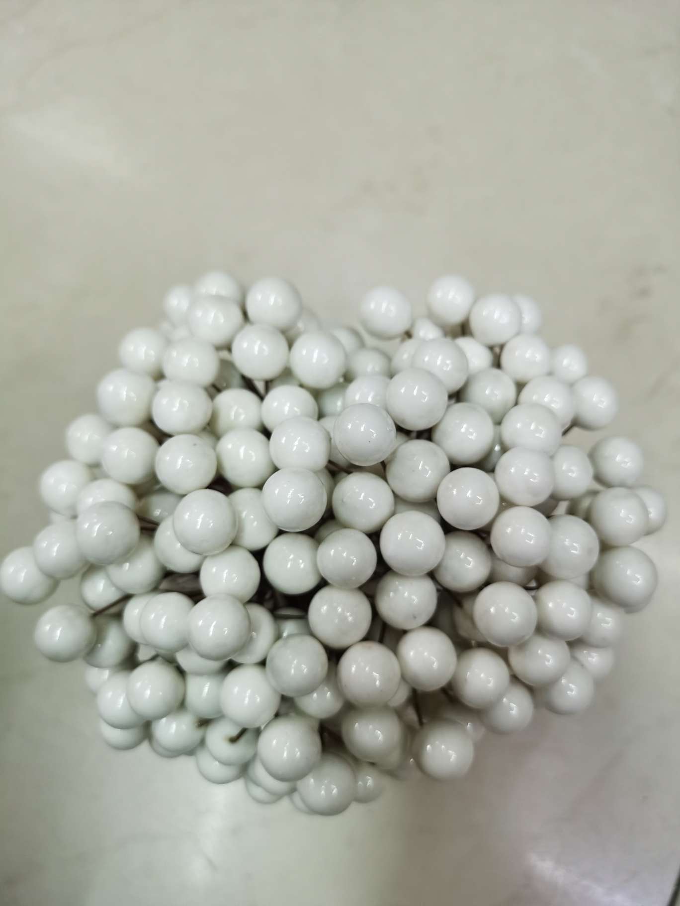 Creative accessories, Qingming flower simulation petal handicrafts, Teachers' Day gifts, simulation flowers, artificial flowers, flower identification art decorations, exquisite simulation handicrafts details Picture