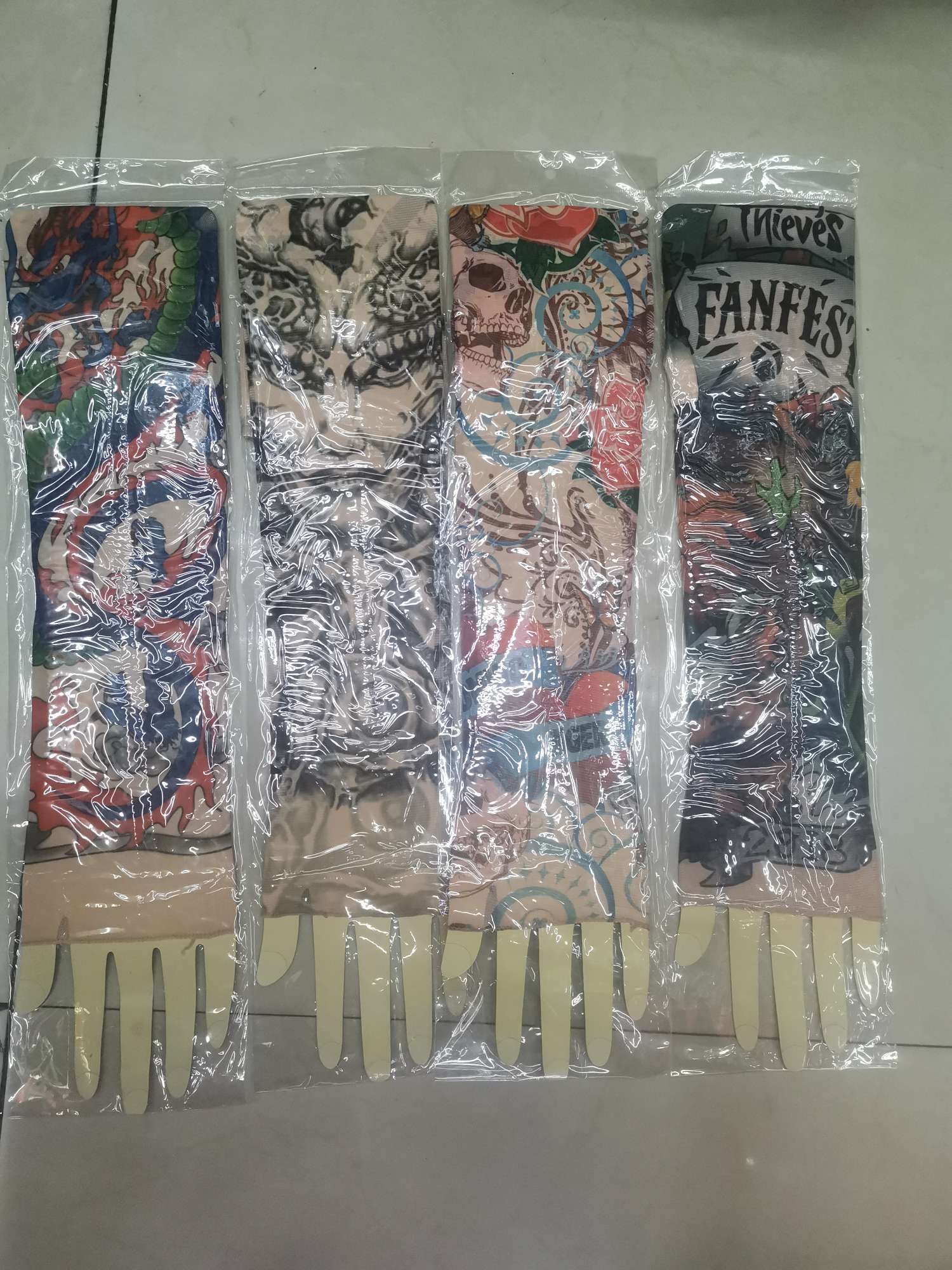 A high-end pair of tattoo sleeve sleeves 9 detail image 1