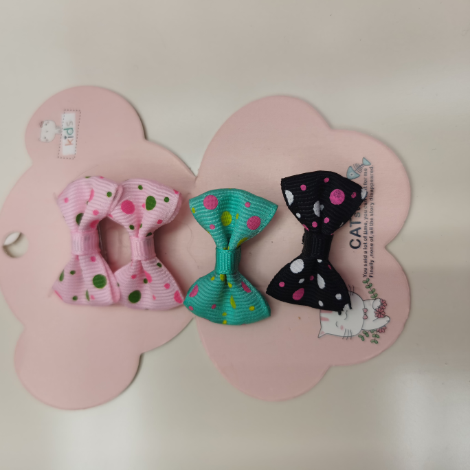 121 领结 4个上卡 6个颜色 一打12卡 