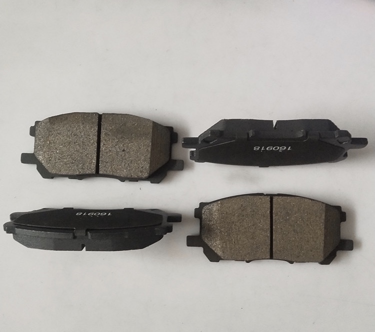 Brake pads 04465-48080 are suitable for Toyota vehicles Specification image