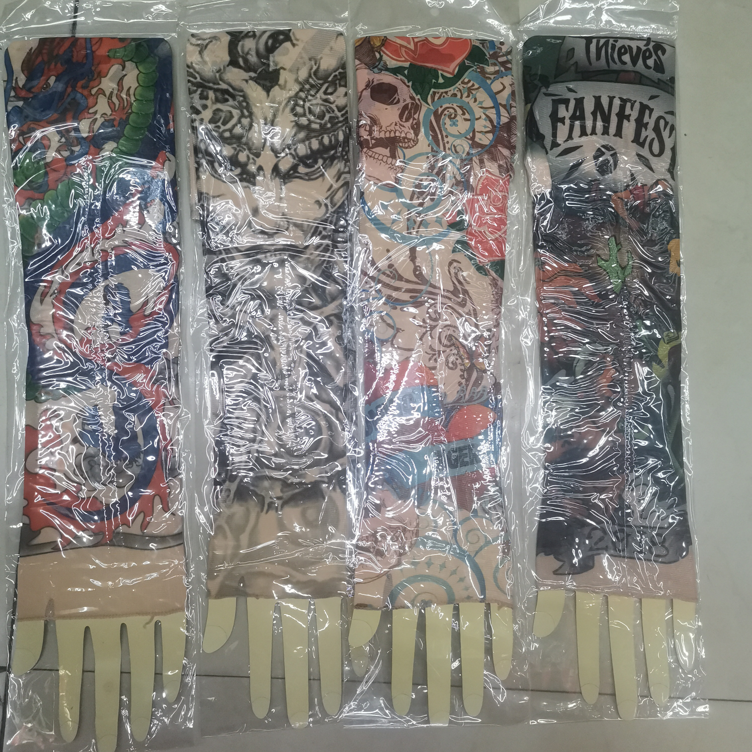 A high-end pair of tattoo sleeve sleeves 9