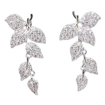 Rattan earring