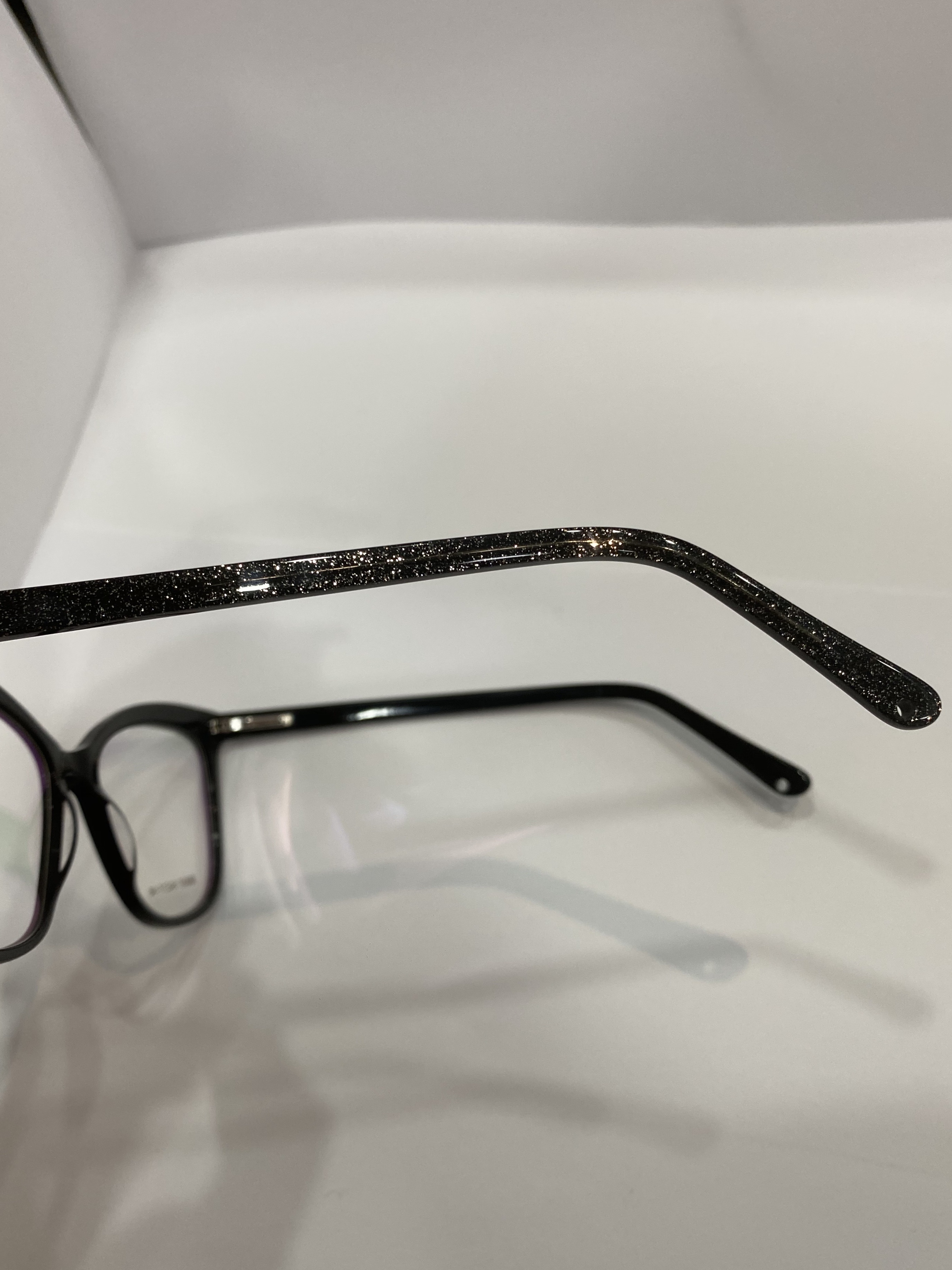 Glass plank female black for women Specification image