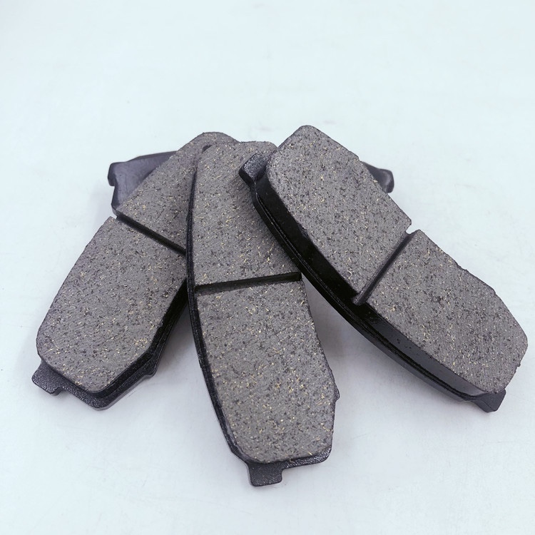 Brake pad 04466-60090 is suitable for Toyota vehicles Application Scenario