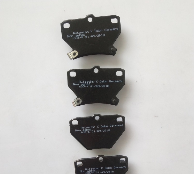 Brake pad 04466-20090 is suitable for Toyota vehicles details Picture