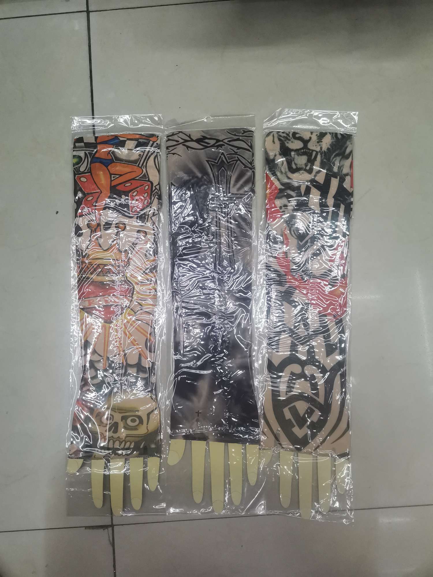 A high-end pair of tattoo sleeve sleeves 2 details Picture