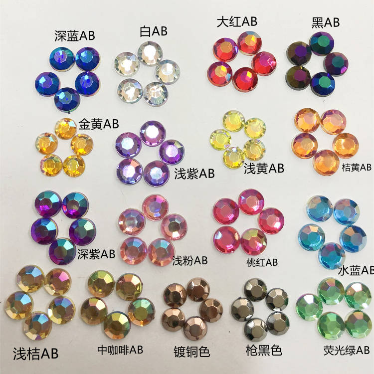 AB7mm flat drill details Picture