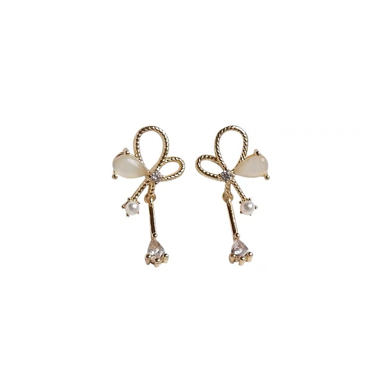 Half hoop earrings