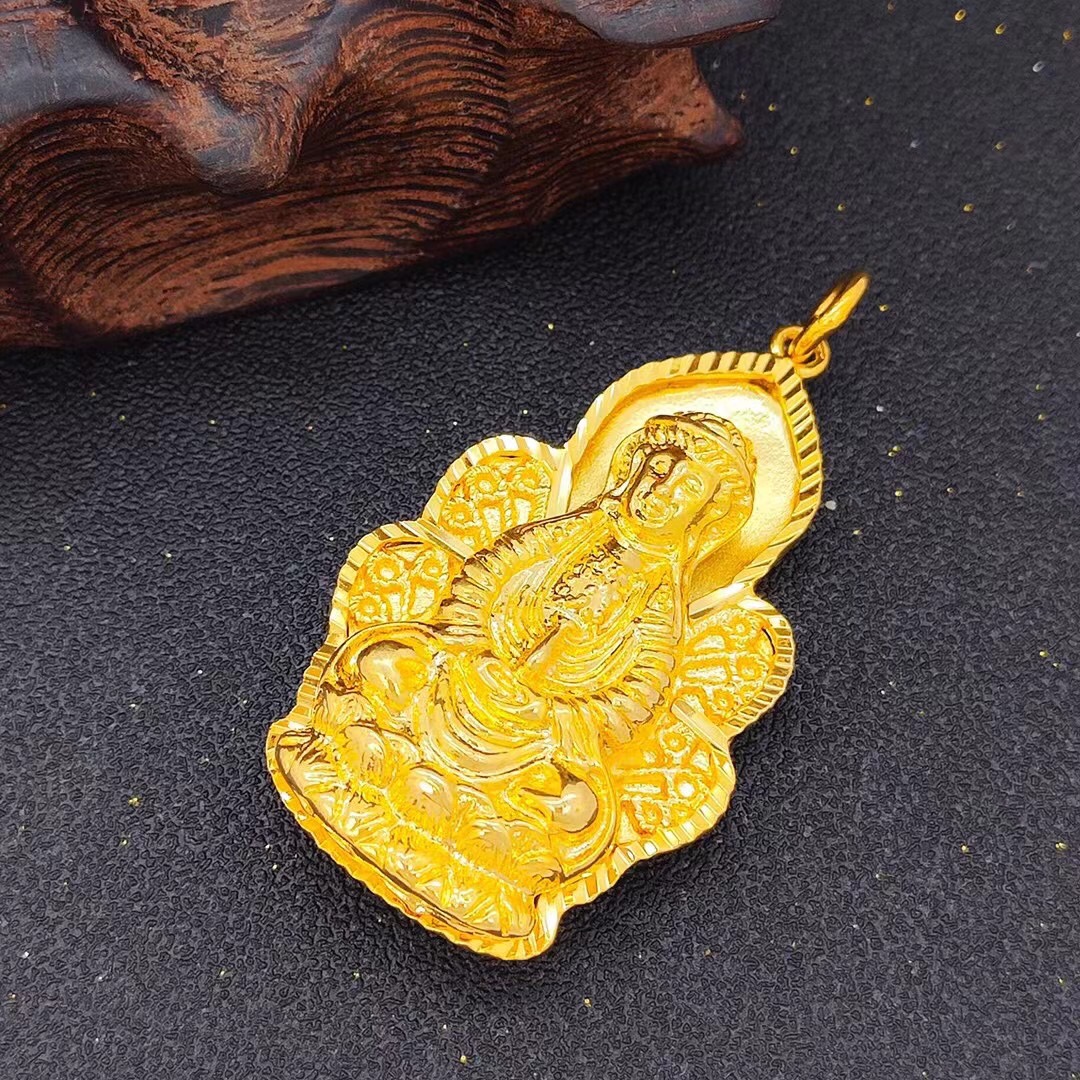 Sit lotus Avalokitesvara pendant