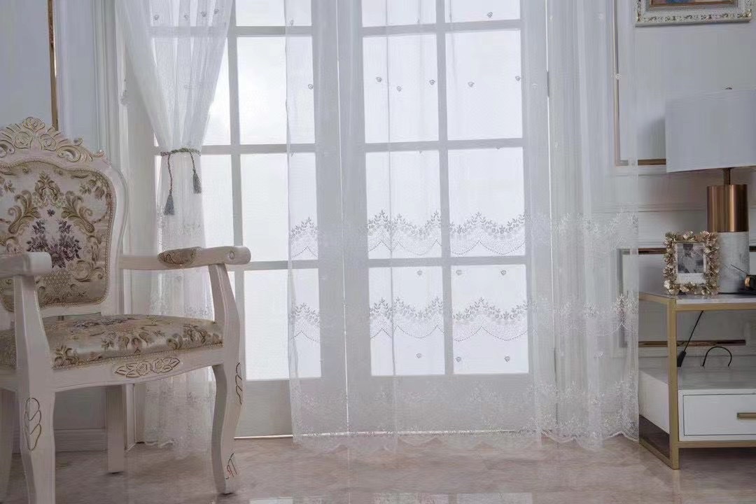 American-style window screen, classic white and popular style Specification image