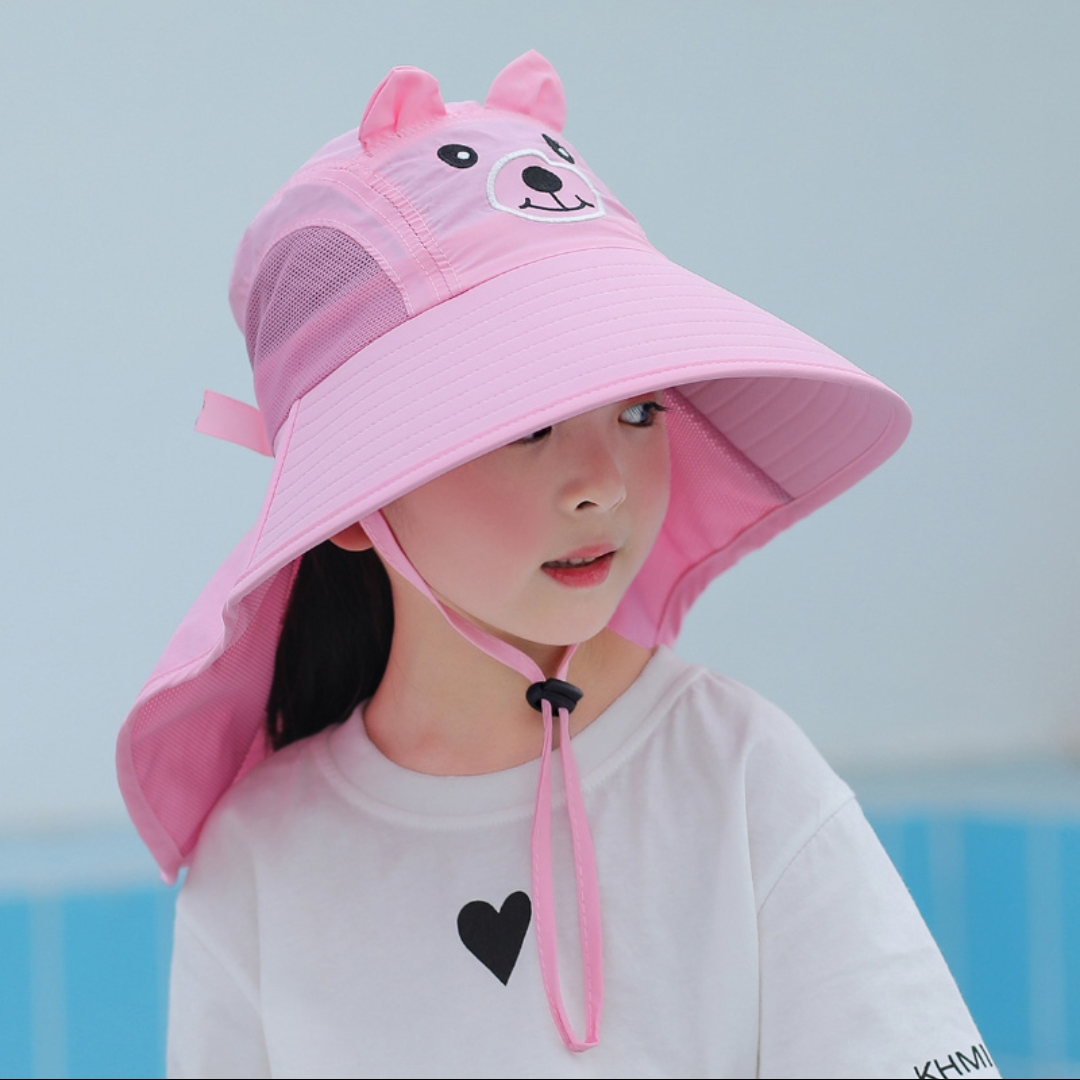 Children's sun hat Summer sun hat UV protection sun hat Boys summer hat Girls baby Fisherman hat 81