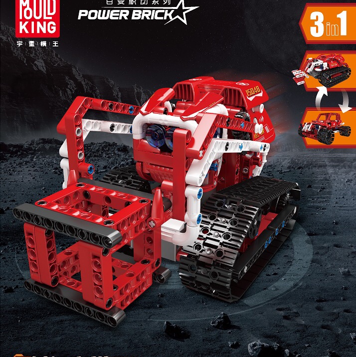 15048 3-in-1 Discovery car APP version, 568PCS