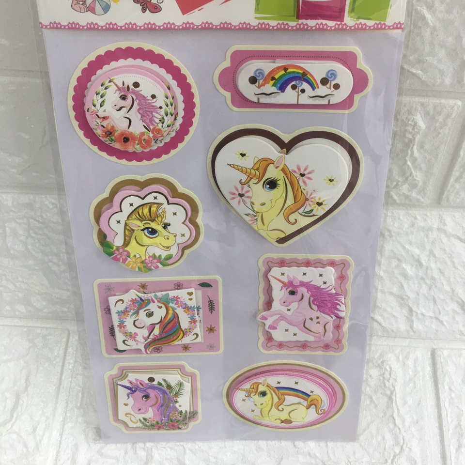 Three-dimensional sticker -55