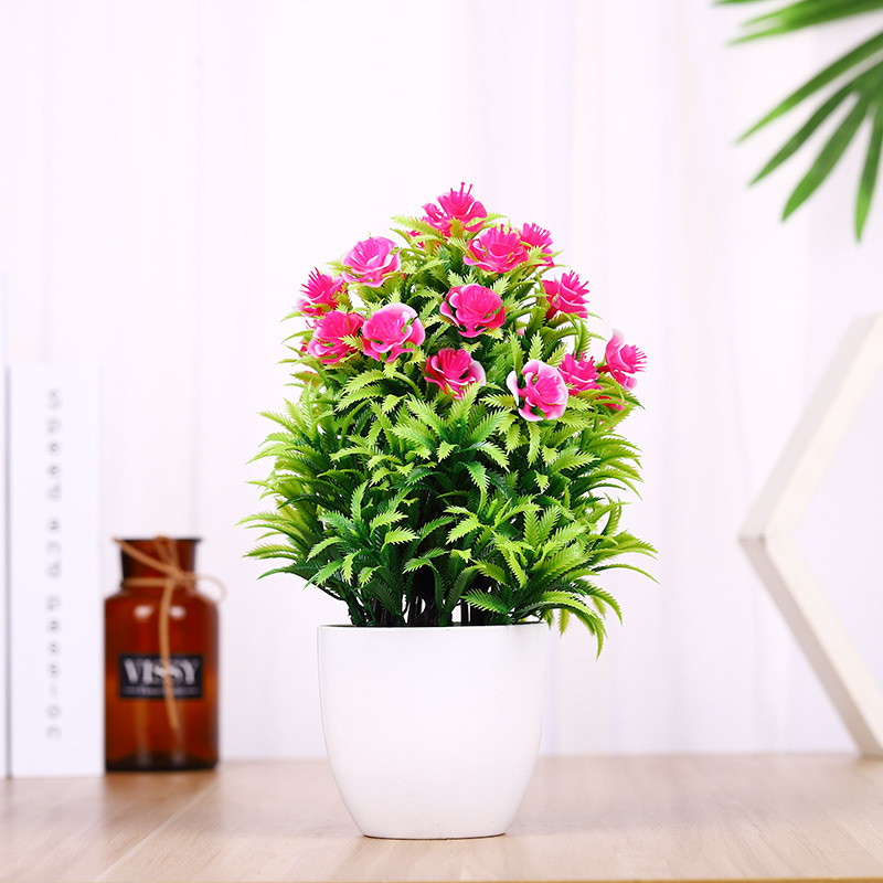 Cross-border exclusive supply of small micro-landscape desktop tree flowers details Picture