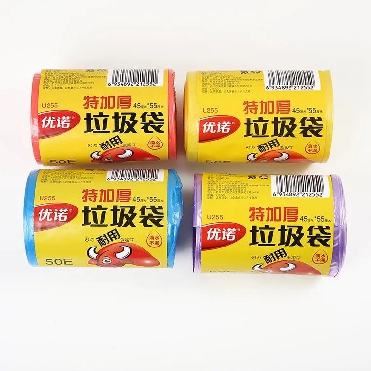 运费自理。加厚50x60垃圾塑料袋一卷35只2.80元，一件100卷。有现货。详情图4