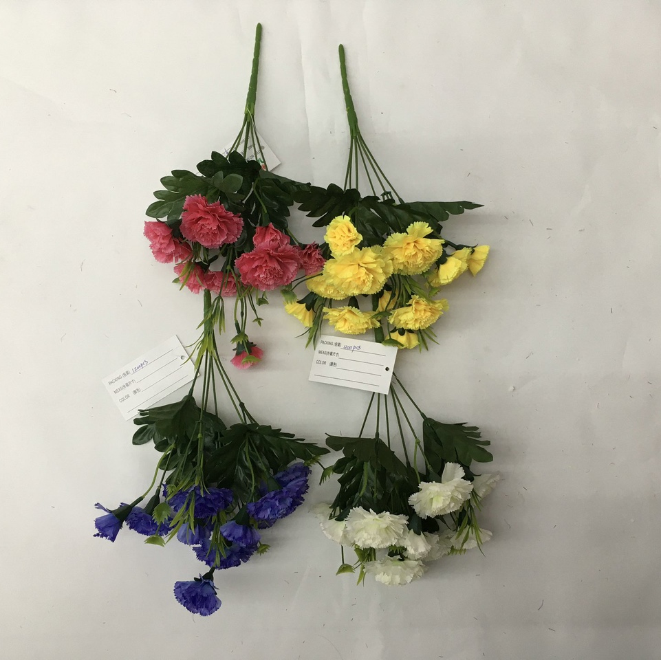 6 Kangnai Xin high-grade artificial flower fake flower decoration living room table decoration camellia art thumbnail