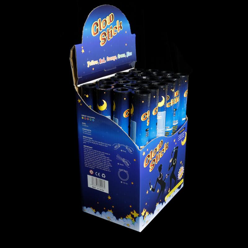 派对发光产品荧光手镯15支装