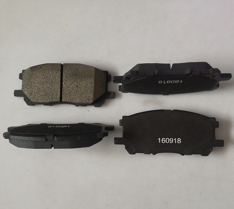 Brake pads 04465-48080 are suitable for Toyota vehicles Application Scenario
