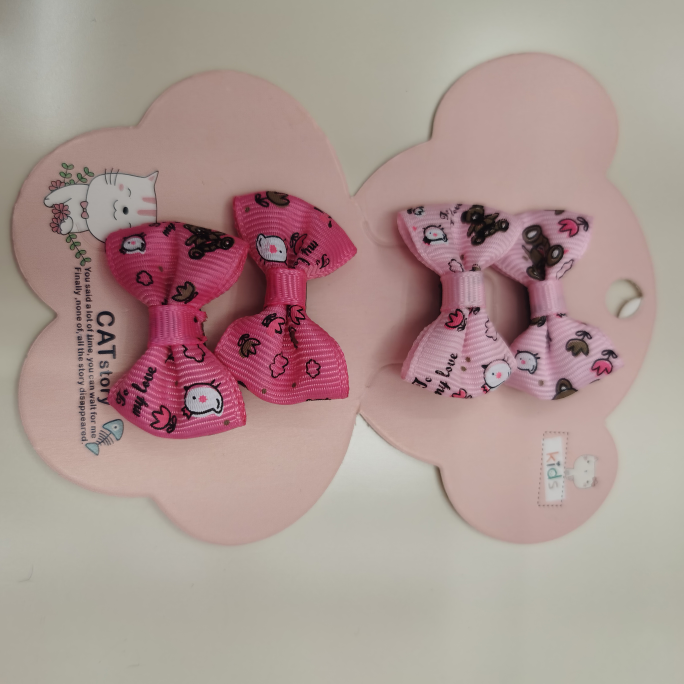 157 Hair clips for children