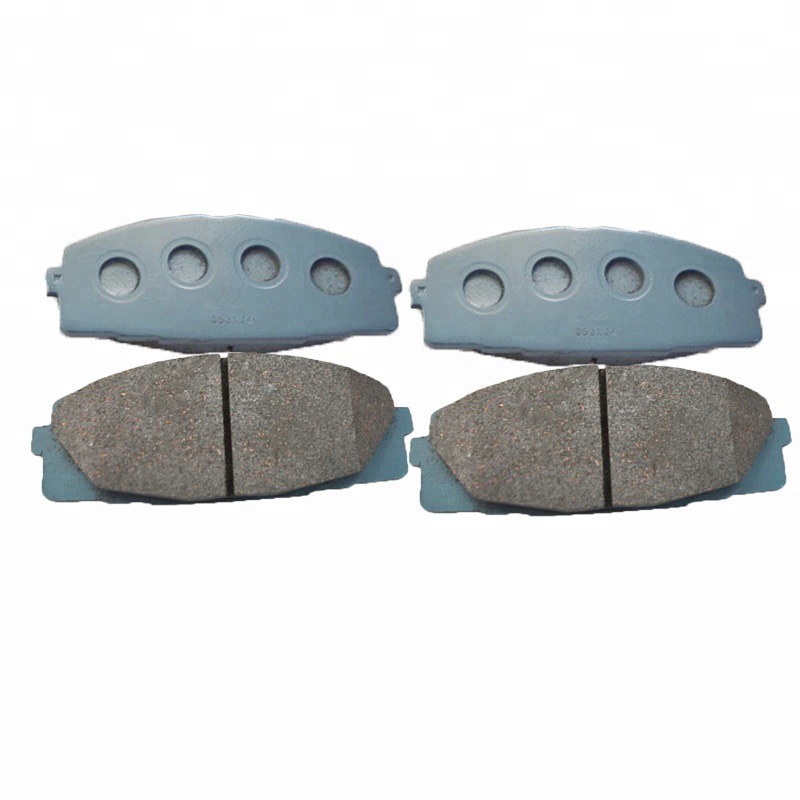 Brake pad 04465-26420 is suitable for Toyota vehicles detail image 1