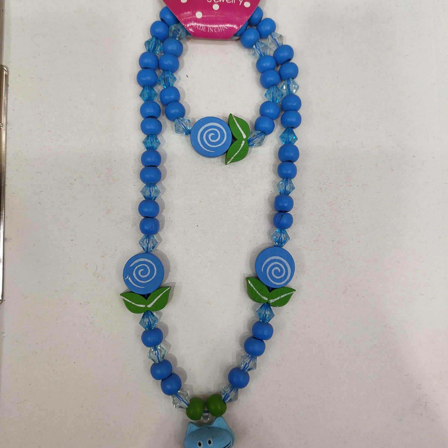 Manufacturers direct sales of environmental protection materials Diy children's chain 1637