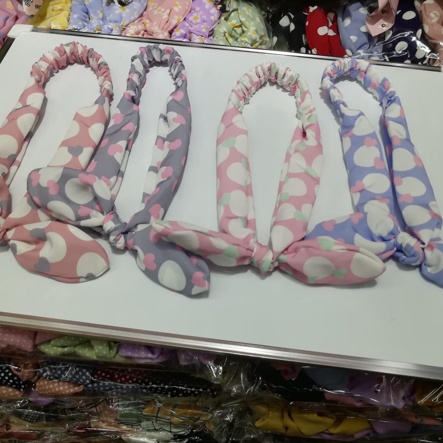 Korean version with rabbit ears 6