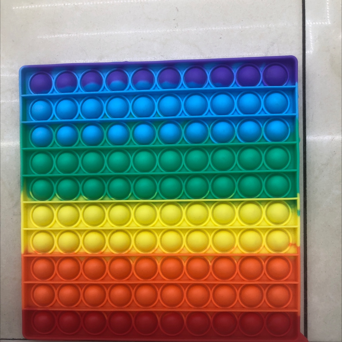  灭鼠20 CM方形彩虹