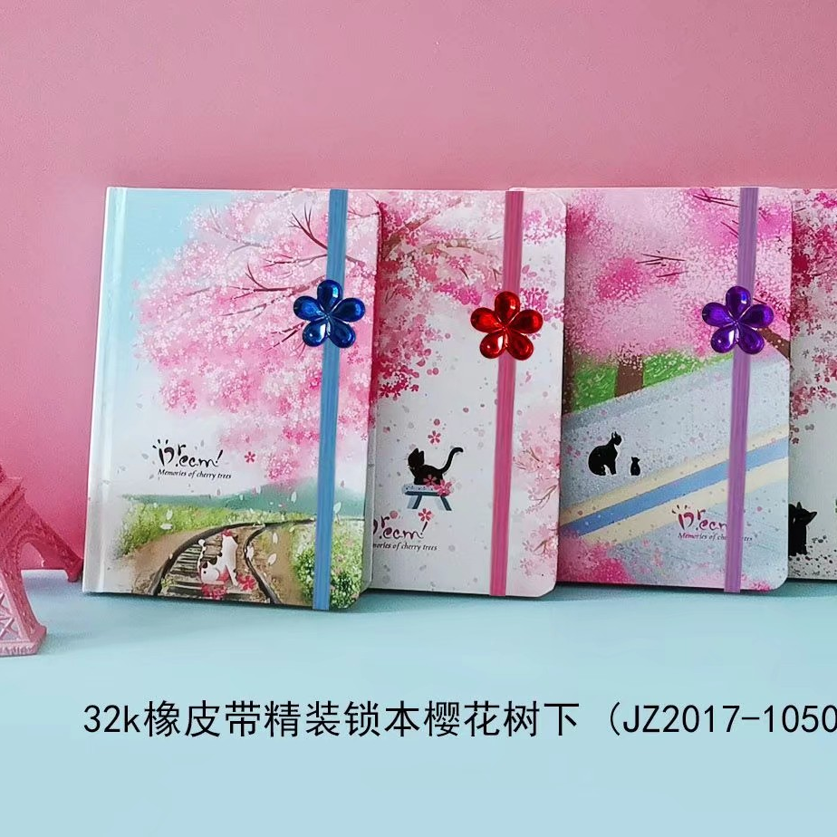 Wholesale 32K compact hardback 22 light sweetism small fresh notebook minimalist notebook subnet Red notebook notebook thumbnail