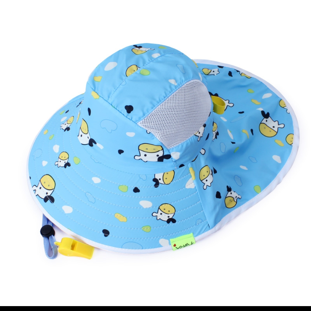 Children's sun hat Summer sun hat UV protection sun hat Boys summer hat Girls baby Fisherman hat 86