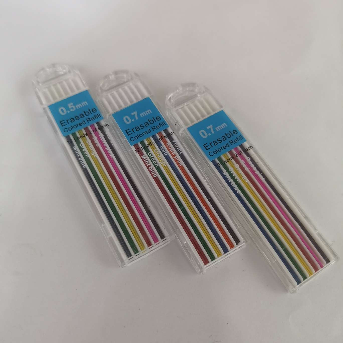 New Moon Stationery Store's colored pencil leads, usually 6 colors, customizable colors available! detail image 2
