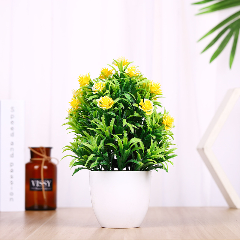 Cross-border exclusive supply of small micro-landscape desktop tree flowers Specification image