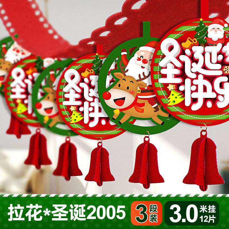 圣诞用品实物图