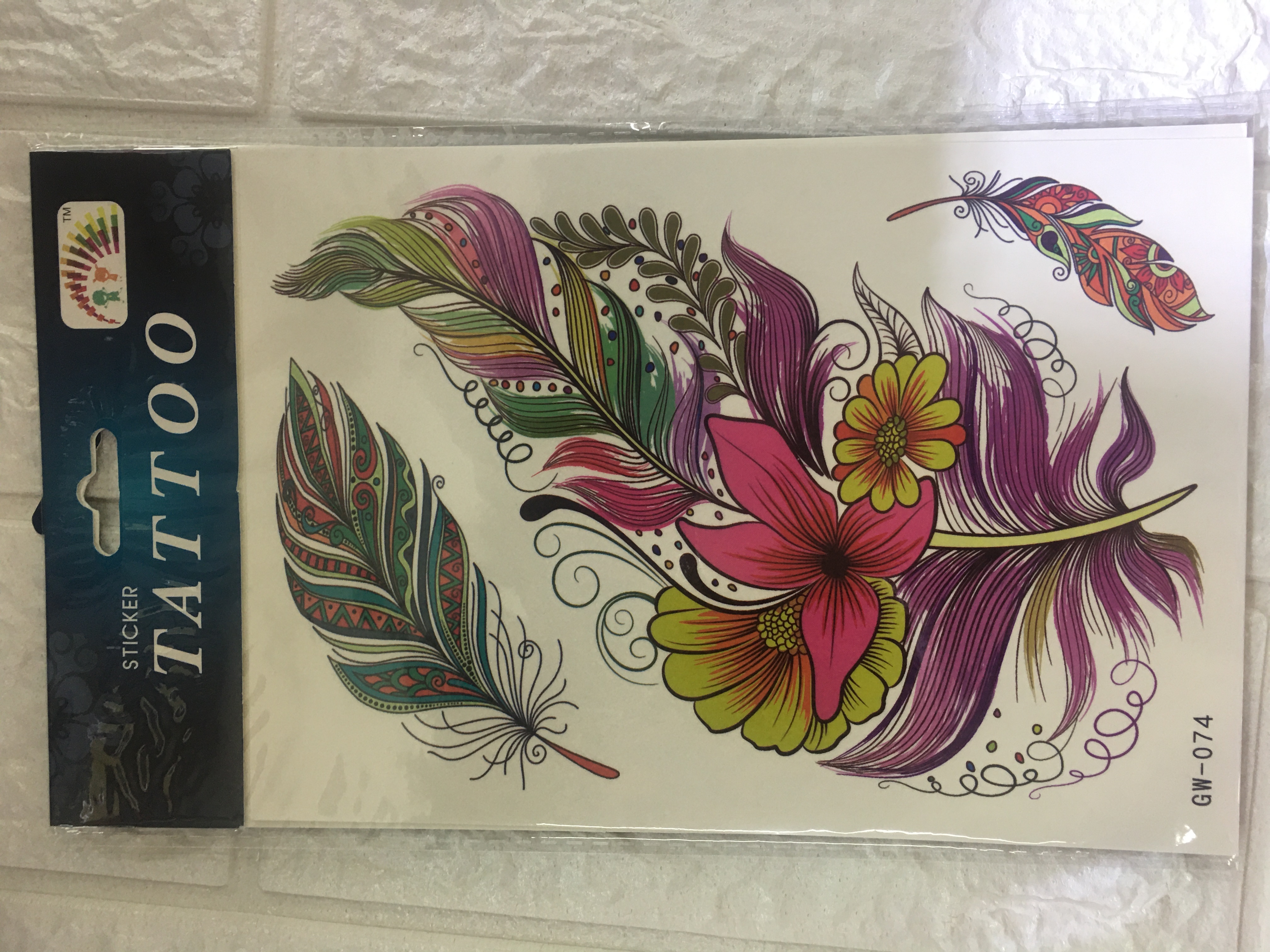 Tattoo Sticker -4 details Picture