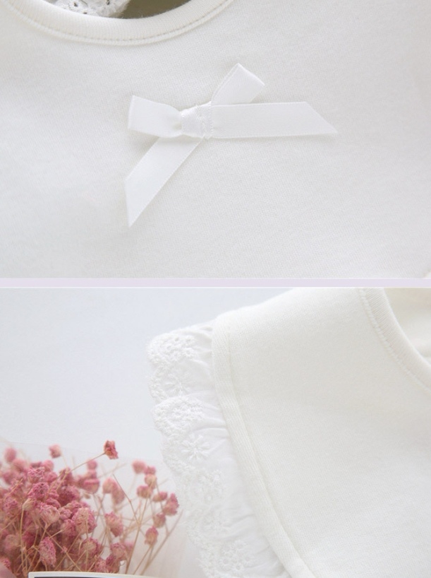 Double Drool Mesh Lace Pressed Princess Bib Application Scenario