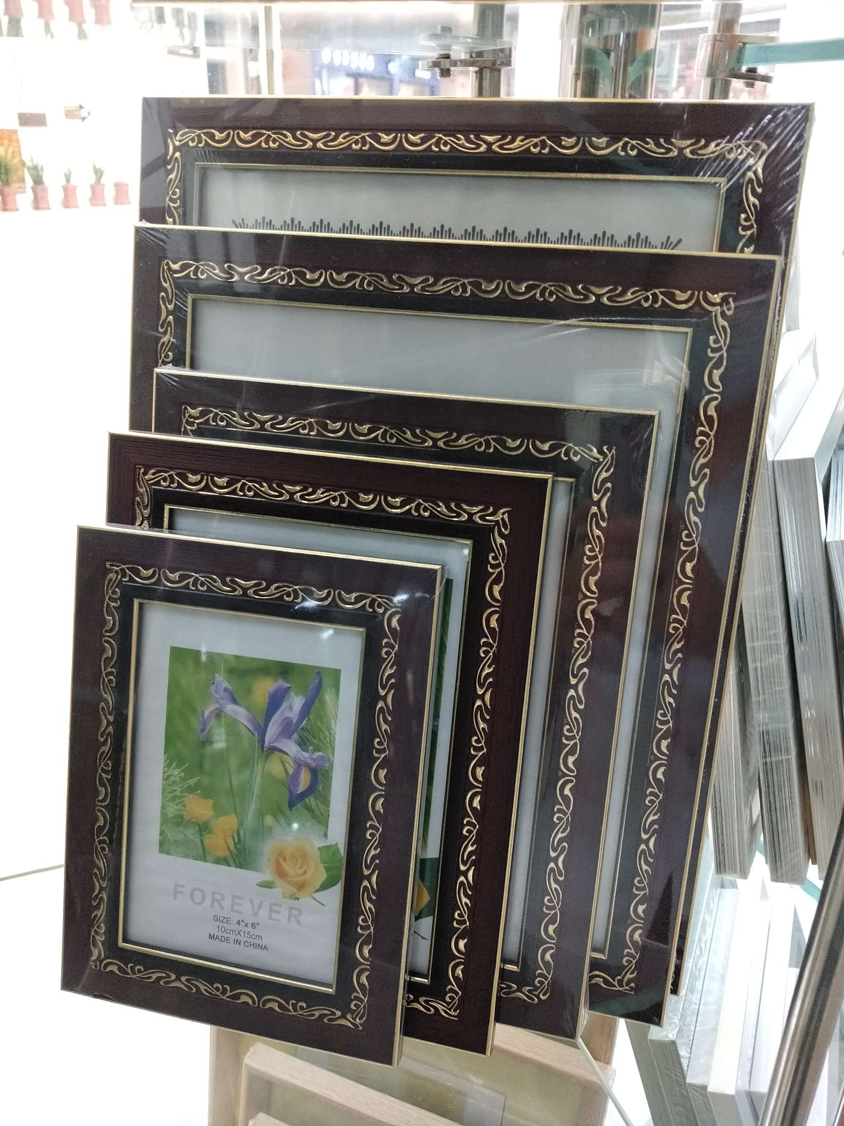 Photo frame decoration, decorative paintings, photo frame clamping ornaments detail image 5