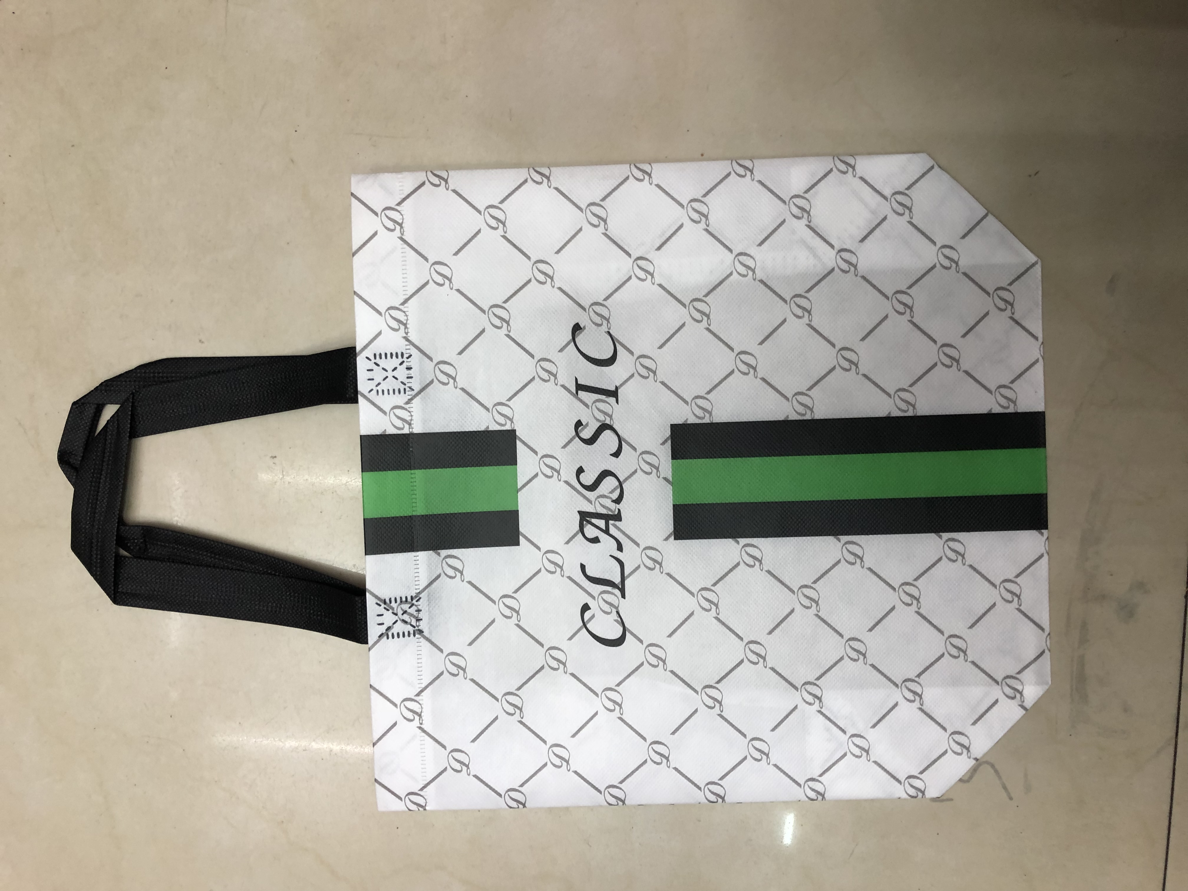 Non-woven fabric handbag, flat pocket, vest bag 9 detail image 16