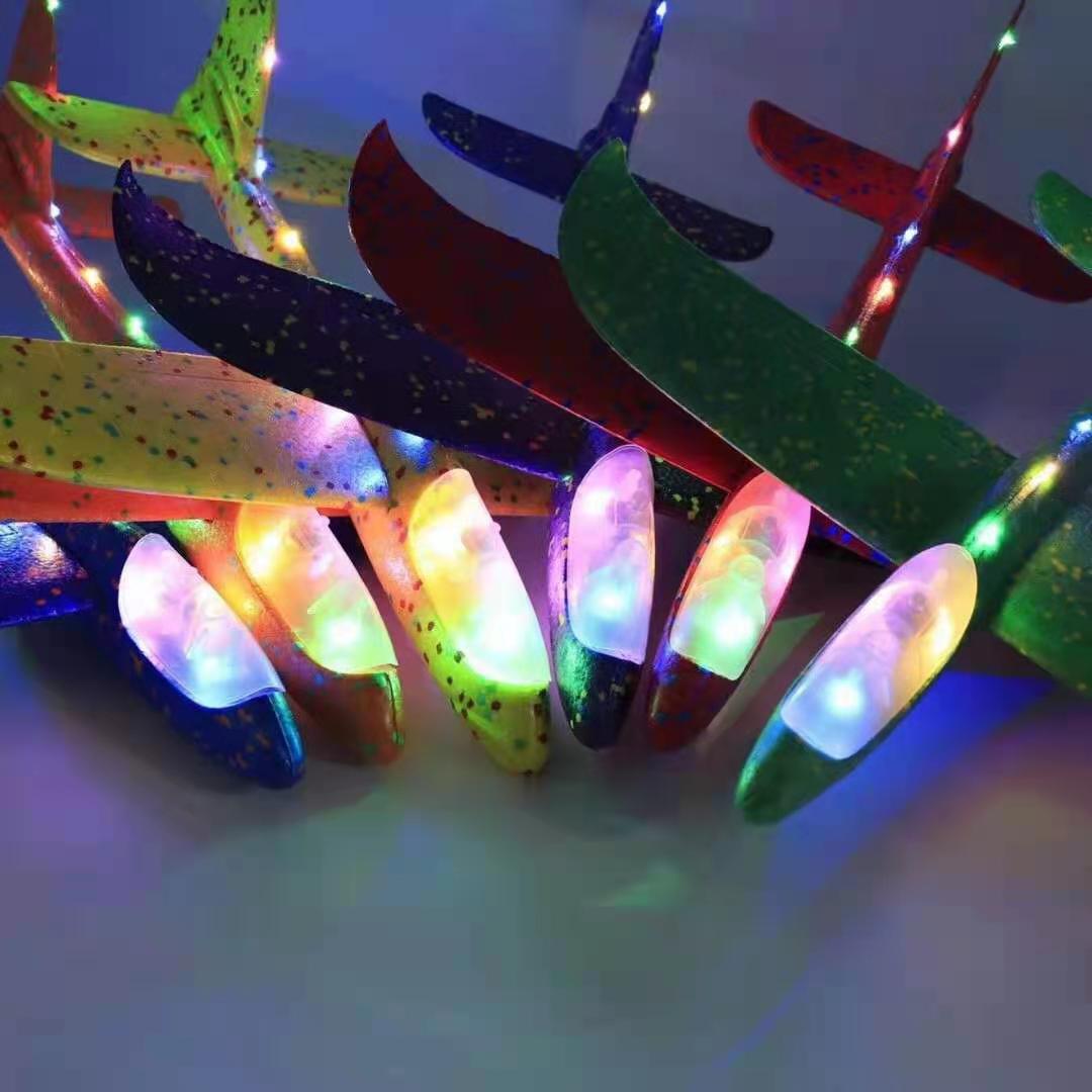 泡沫飞机/玩具飞机/闪光飞机产品图