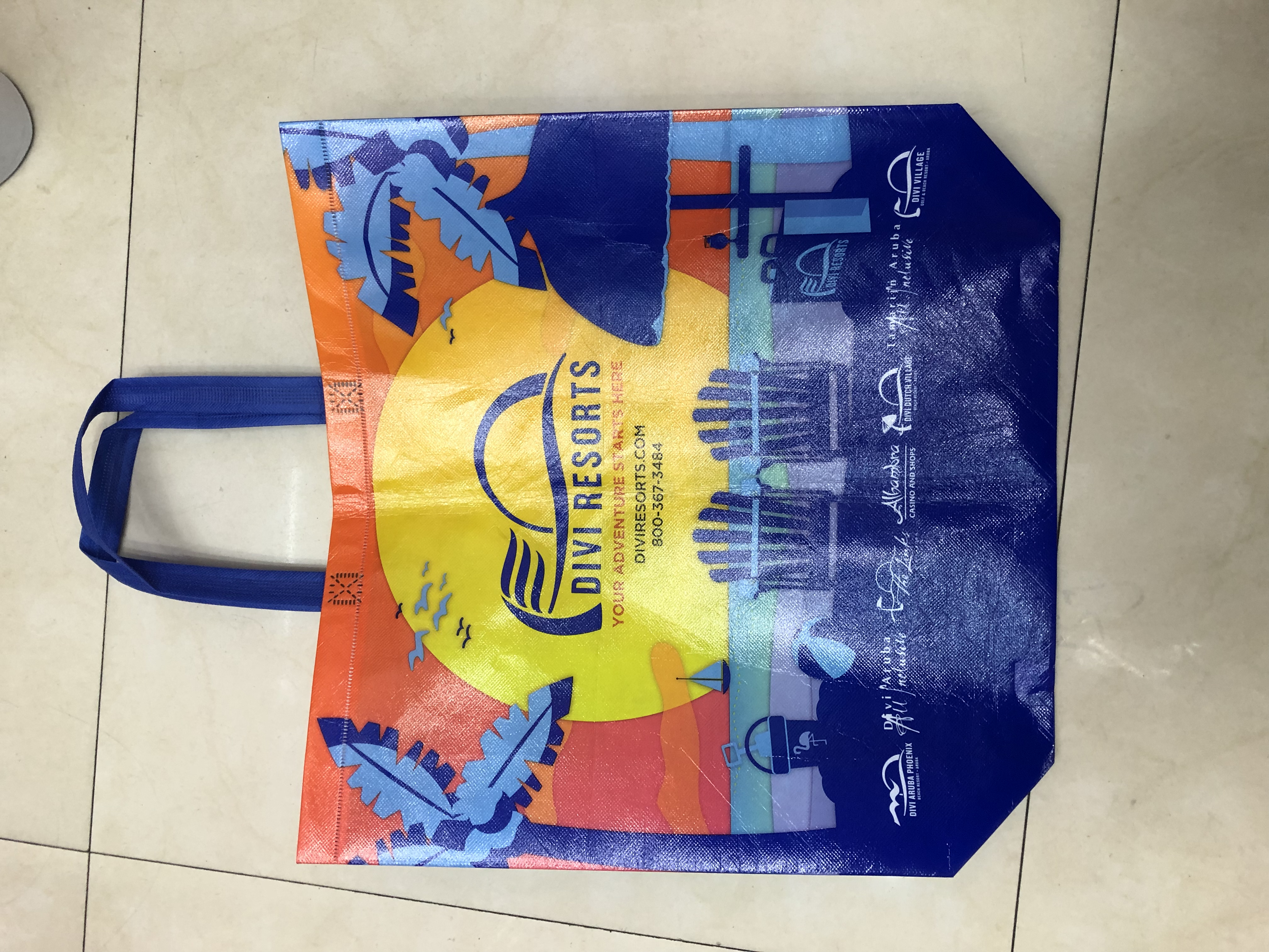 Non-woven fabric handbag, flat pocket, vest bag 4 detail image 16