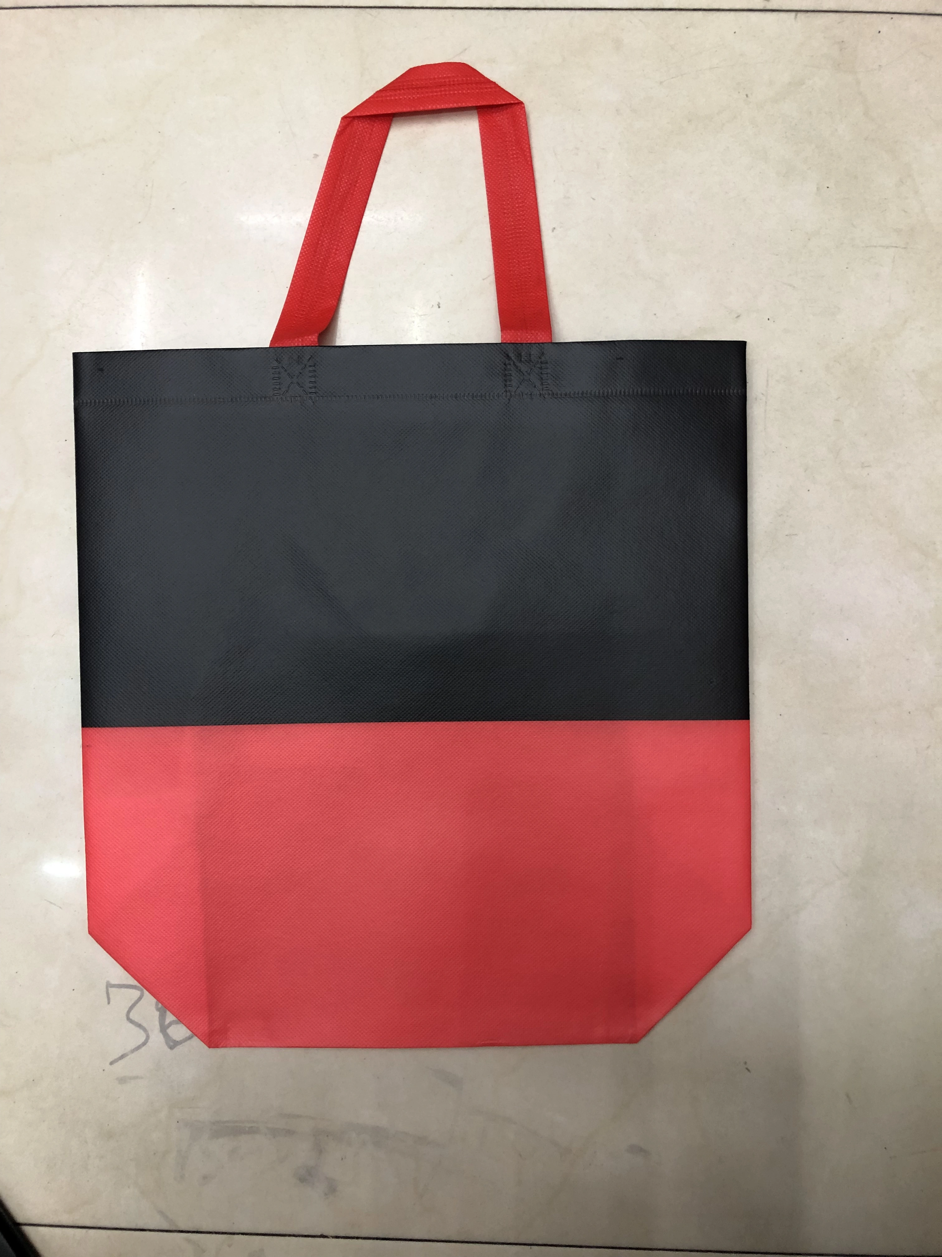 Non-woven fabric handbag, flat pocket, vest bag 4 detail image 13