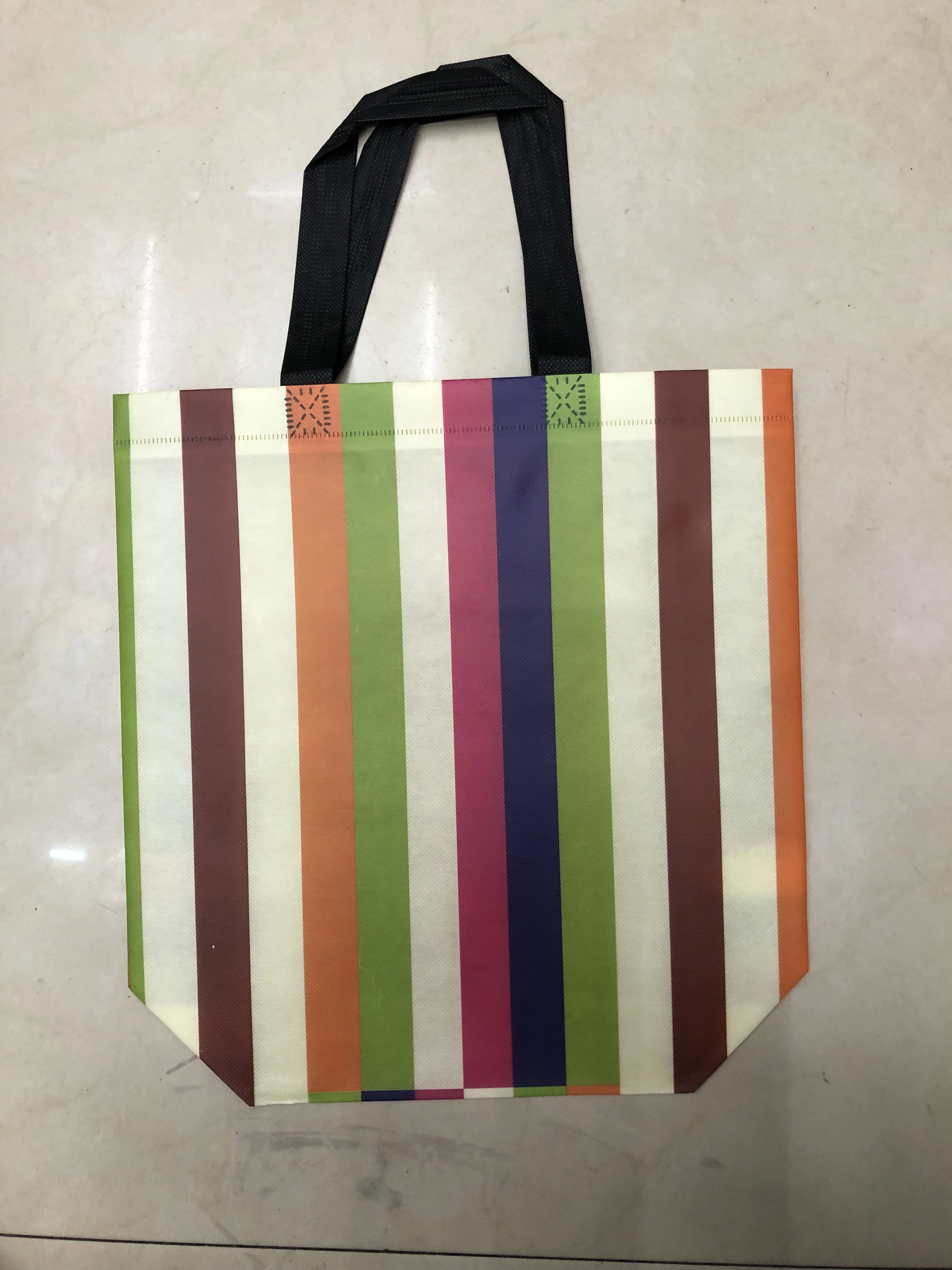 Non-woven fabric handbag, flat pocket, vest bag 9 detail image 17