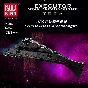 21004 Eclipse Super Star Destroyers, 10,368pcs