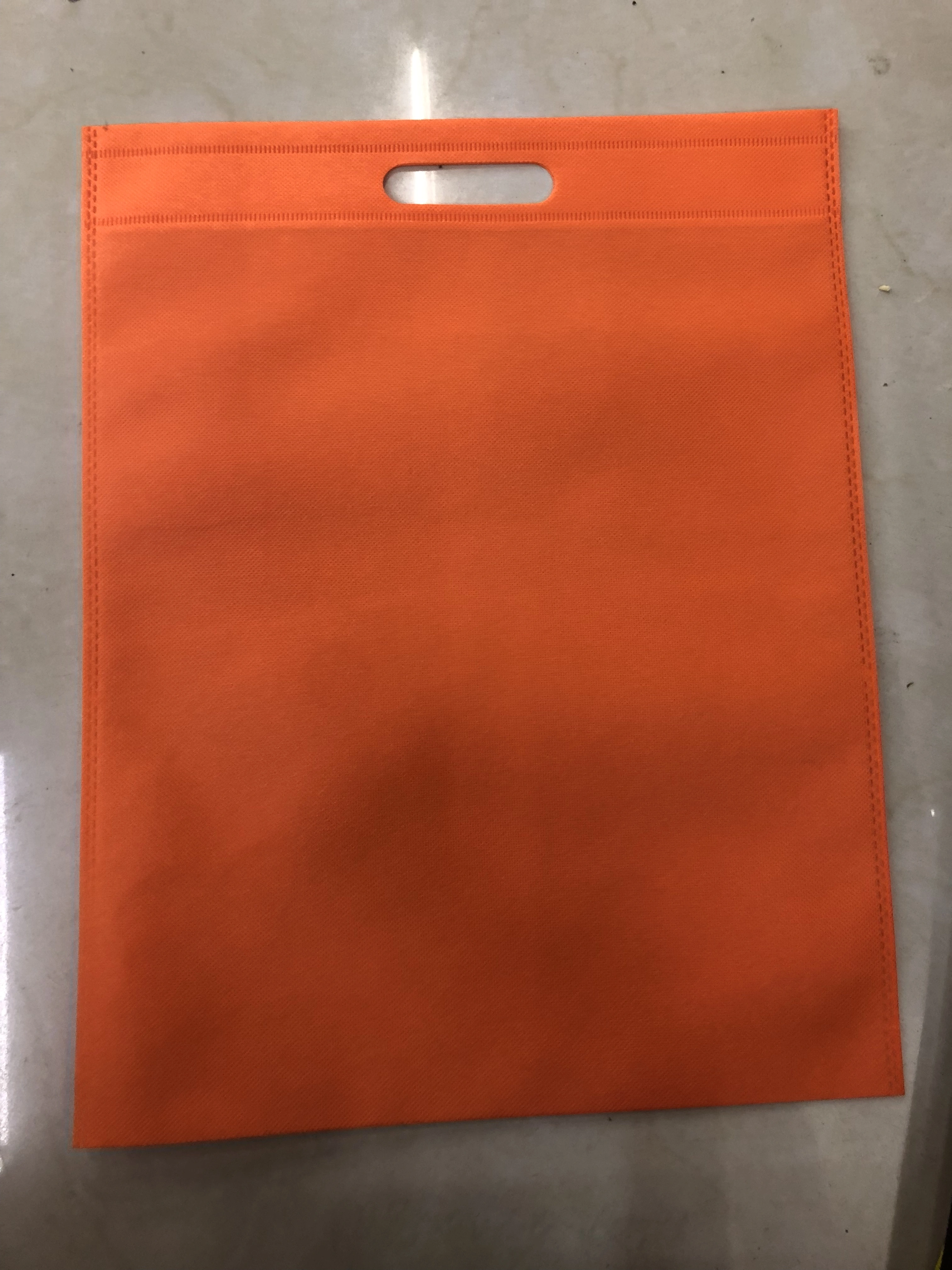Non-woven fabric handbag, flat pocket, vest bag 10 detail image 4