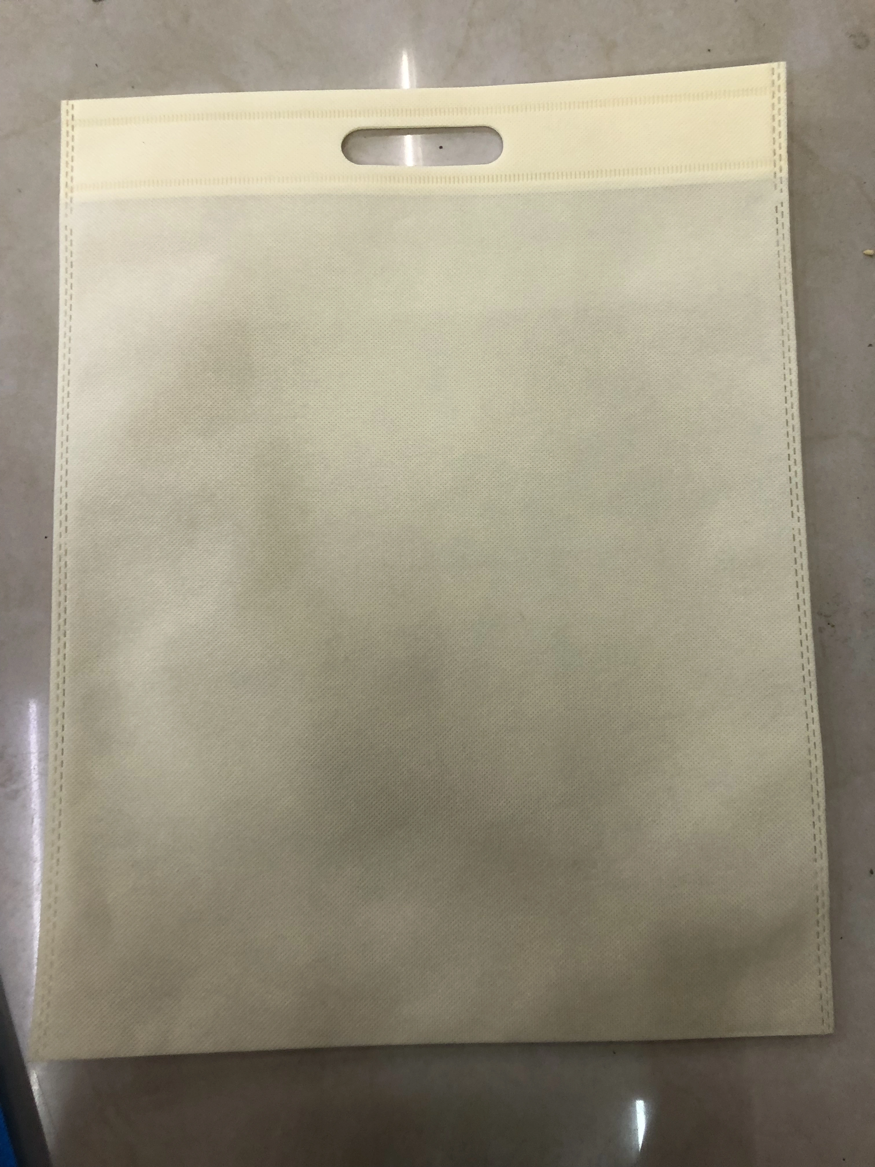 Non-woven fabric handbag, flat pocket, vest bag 10 detail image 3