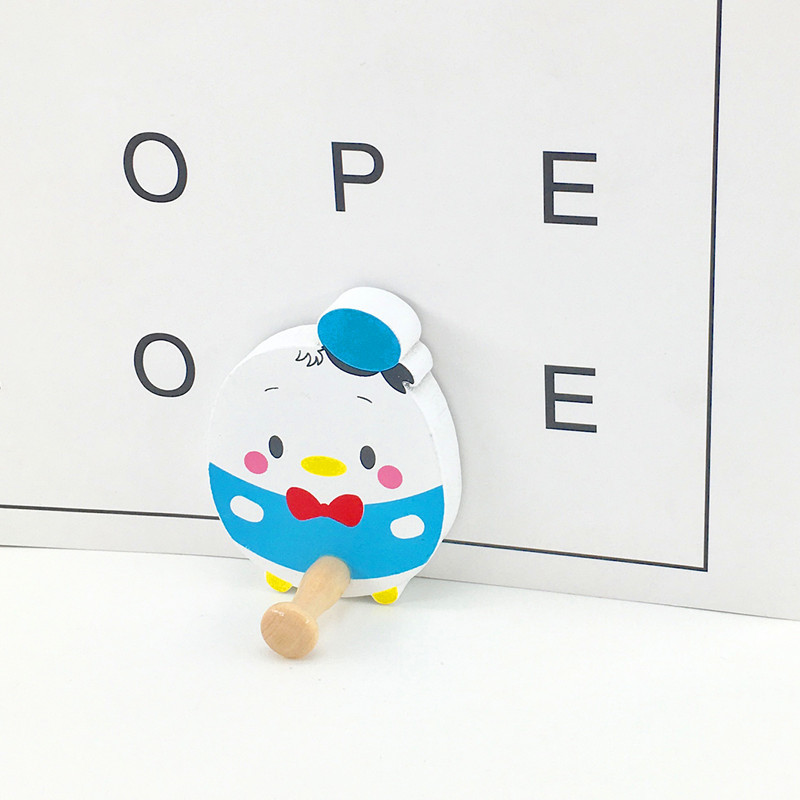 木质卡通粘钩长颈鹿粘钩环保强力无痕粘钩儿童房装饰挂钩详情图12